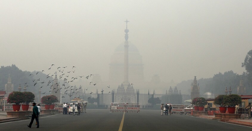 INDIA-POLLUTION