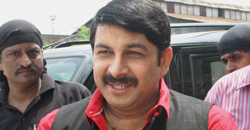 SC closes contempt proceedings against Manoj Tiwari SC closes contempt proceedings against Manoj Tiwari