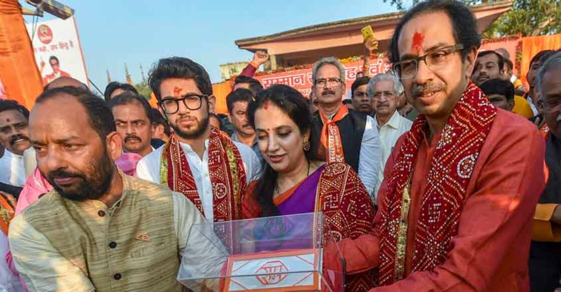 Wake up from your Kumbhakarna sleep, declare date for Ram temple construction: Thackeray Wake up from your Kumbhakarna sleep, declare date for Ram temple construction: Thackeray