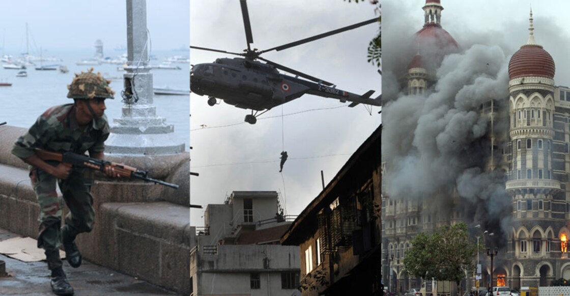 Timeline of Mumbai terror attack