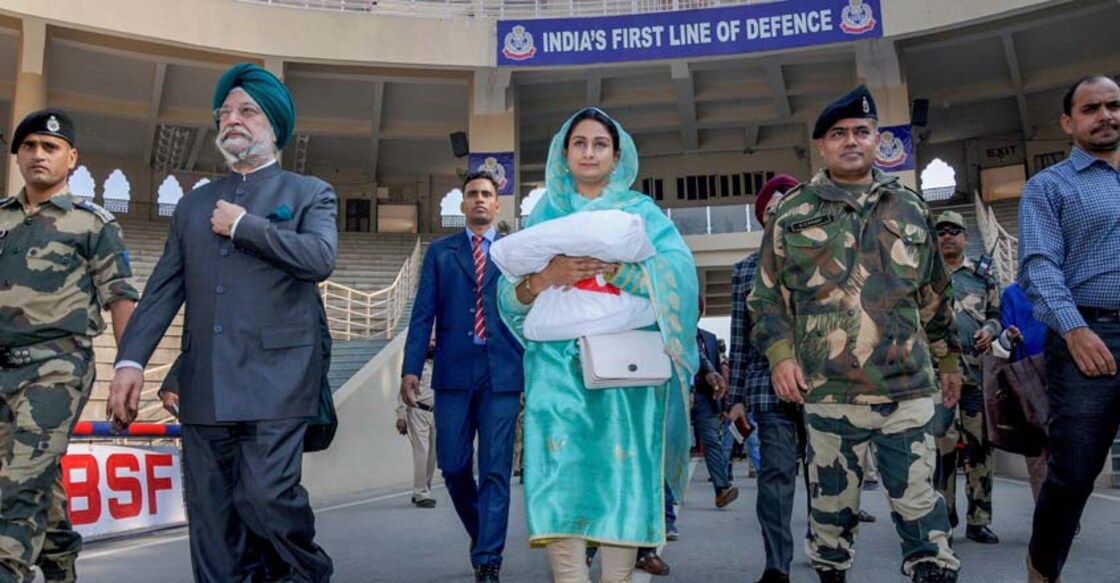 Two Union ministers on Pak soil for corridor foundation ceremony, term it 'historic step'