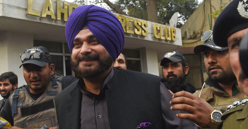Two Union ministers on Pak soil for corridor foundation ceremony, term it 'historic step' Two Union ministers on Pak soil for corridor foundation ceremony, term it 'historic step'