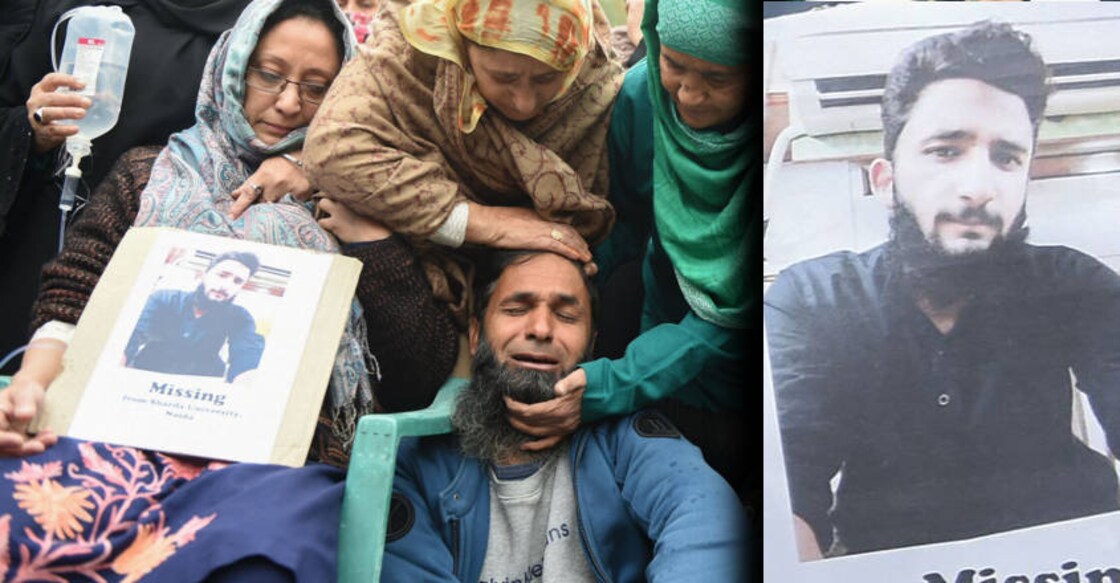 Kashmiri student Ahtisham Bilal Kashmiri student Ahtisham Bilal