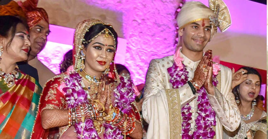Lalu's son Tej Pratap files for divorce after 6 months of marriage