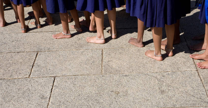 Teachers strip girls to check for sanitary pads in Punjab