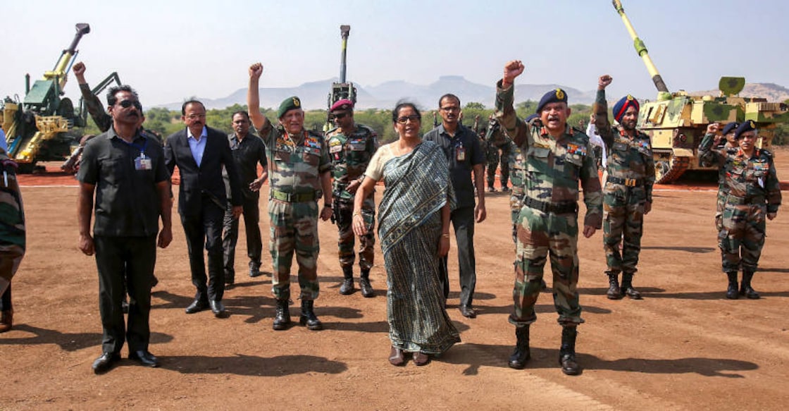 Army gets first major batch of artillery guns post-Bofors