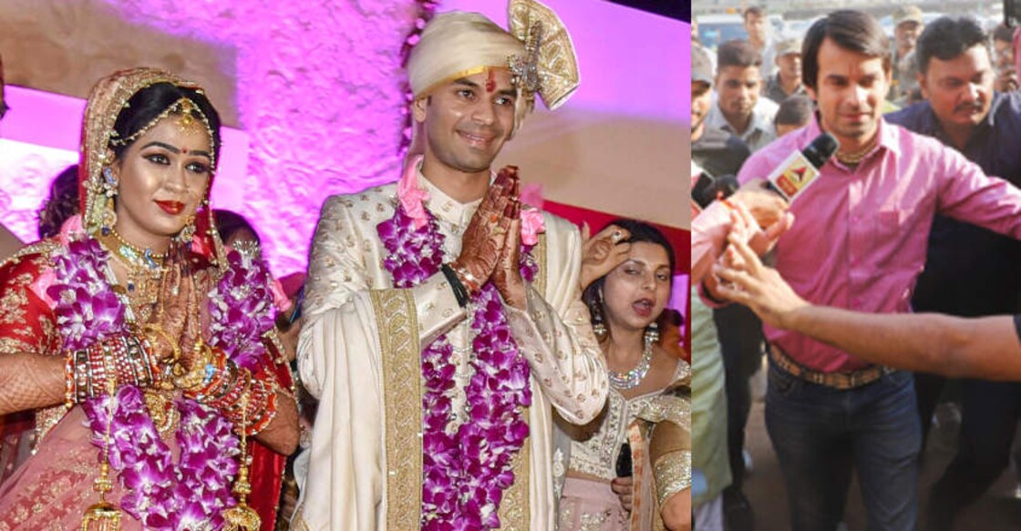 Tej Pratap not to return home till family backs divorce decision Tej Pratap not to return home till family backs divorce decision