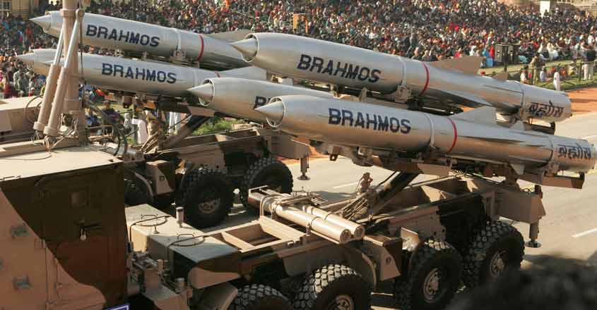 IAF successfully test fires Brahmos surface-to-surface missile from ...