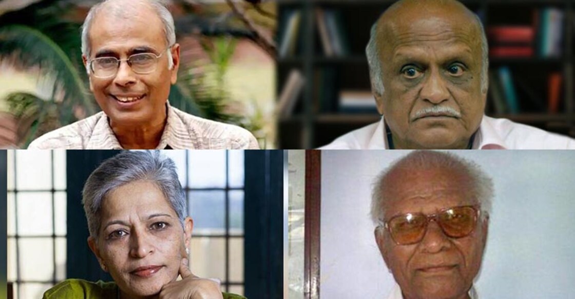 Single agency may probe murder of activists in case of links: SC