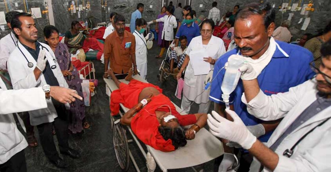 At least six die, 75 others ill after consuming 'prasad' from Karnataka temple