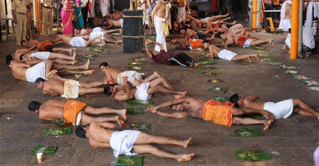 'Made Snana' and 'Ede Snana' banned in Udupi temple 