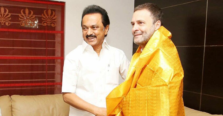 Wait till election results, say Modi's rivals as Stalin backs Rahul for PM 
