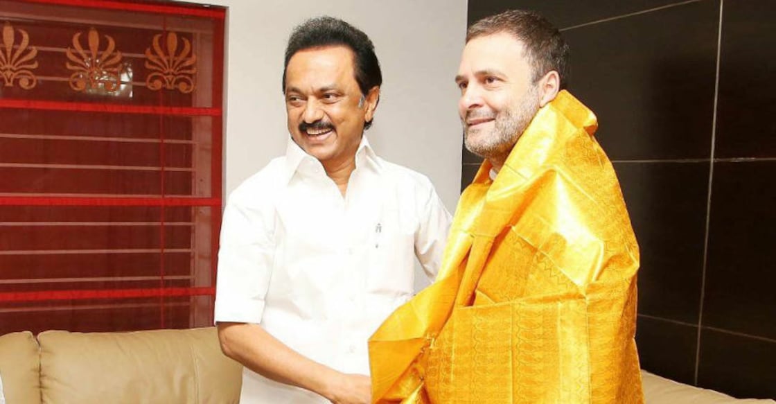 Wait till election results, say Modi's rivals as Stalin backs Rahul for PM Wait till election results, say Modi's rivals as Stalin backs Rahul for PM