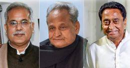 Congress CMs take reins in three Hindi heartland states amid oppn bonhomie