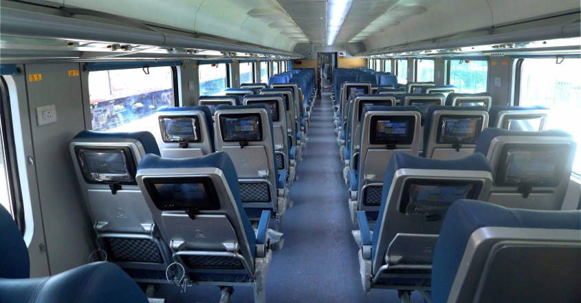 Second Tejas train to run between Chennai and Madurai