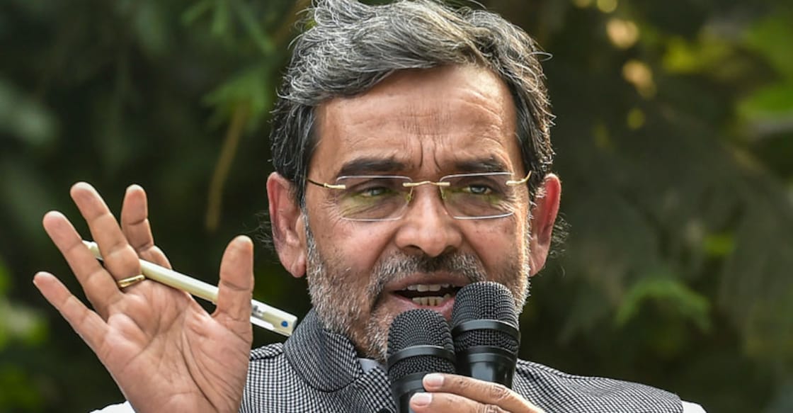 A week after quitting NDA, ex-union minister Kushwaha joins UPA