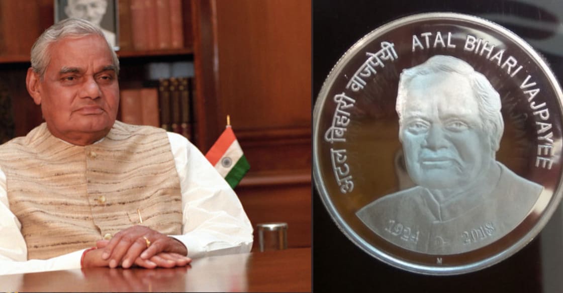 Modi releases Rs 100 commemorative coin in memory of Vajpayee