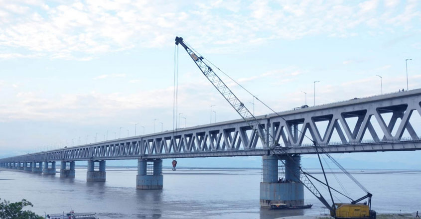 All You Need To Know About Bogibeel - India's Longest Rail-road Bridge