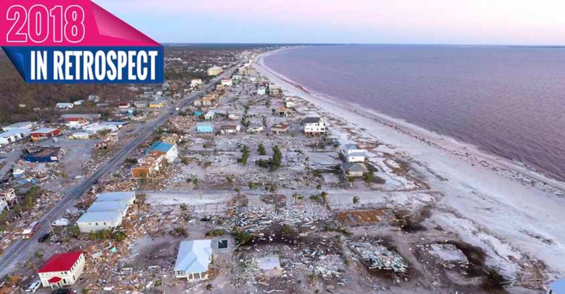 2018: A year when climate change hit closer to home