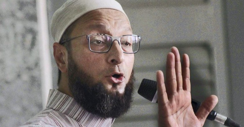 India my father's country, nobody can force me to flee: Owaisi