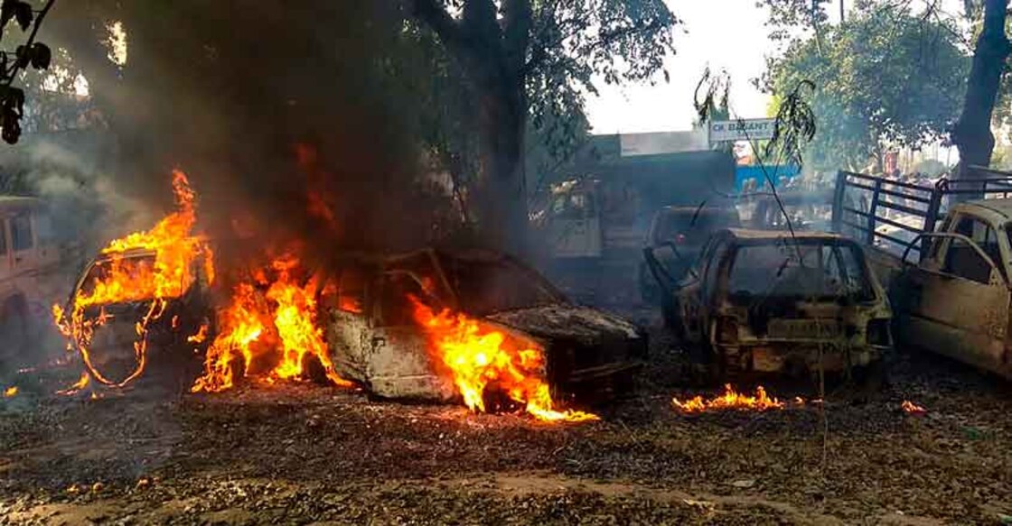 5 arrested over cow slaughter, violence in Bulandshahr