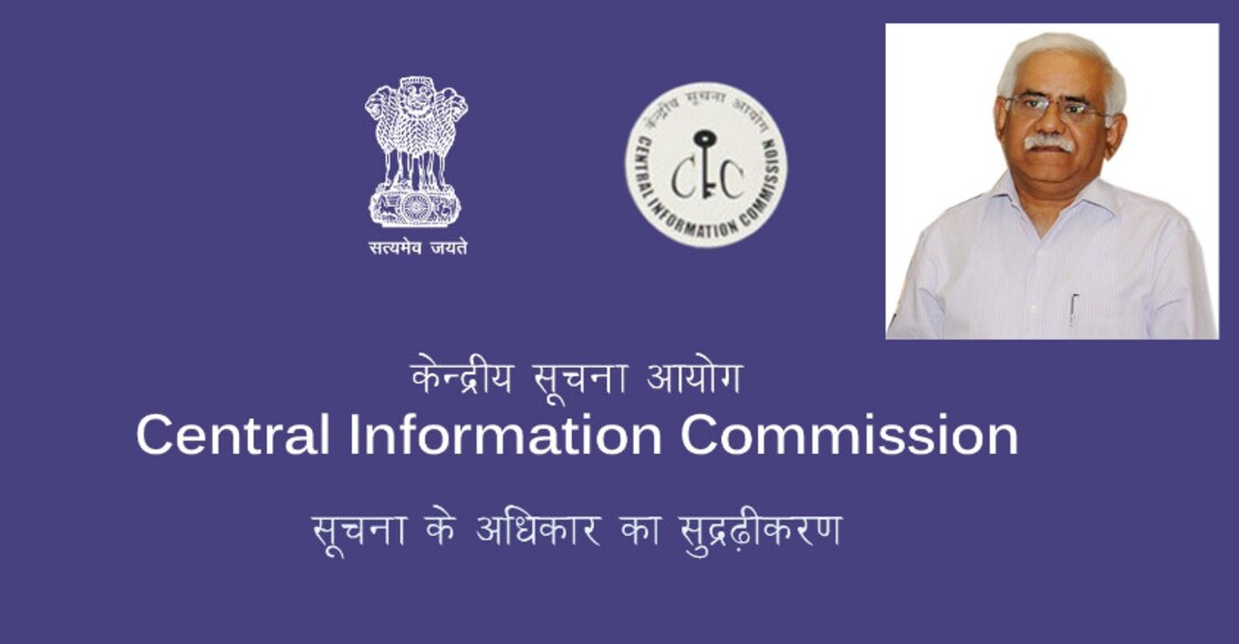 Sudhir Bhargava new CIC, govt appoints four information commissioners