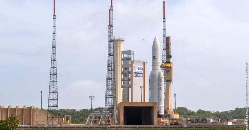 Countdown begins for GSAT-11 launch Countdown begins for GSAT-11 launch