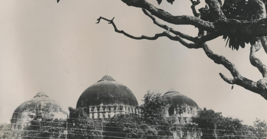 Babri Masjid  - Ayodhya Predemolition Structure (File Photo)