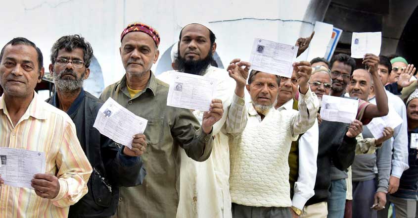 Over 40% polling recorded in Rajasthan, Telangana
