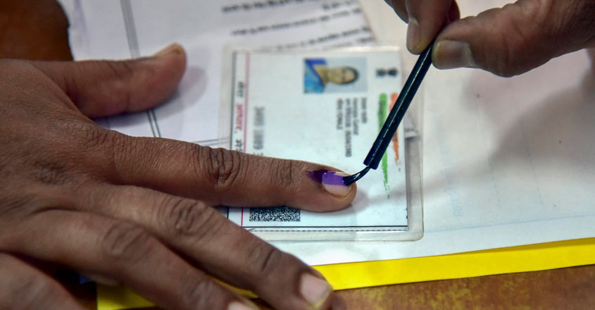 Over 40% polling recorded in Rajasthan, Telangana