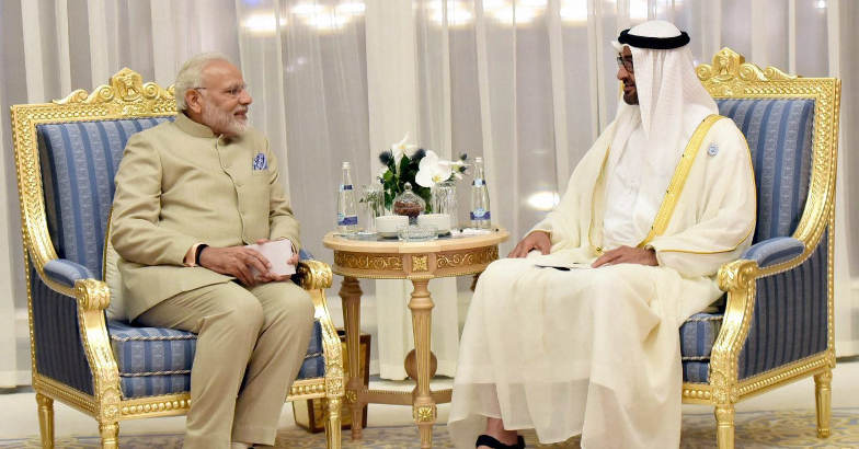 PM Modi meets crown prince of Abu Dhabi; India, UAE sign 5 pacts ...