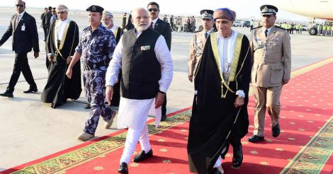 India, Oman sign 8 agreements as PM Modi meets sultan Qaboos