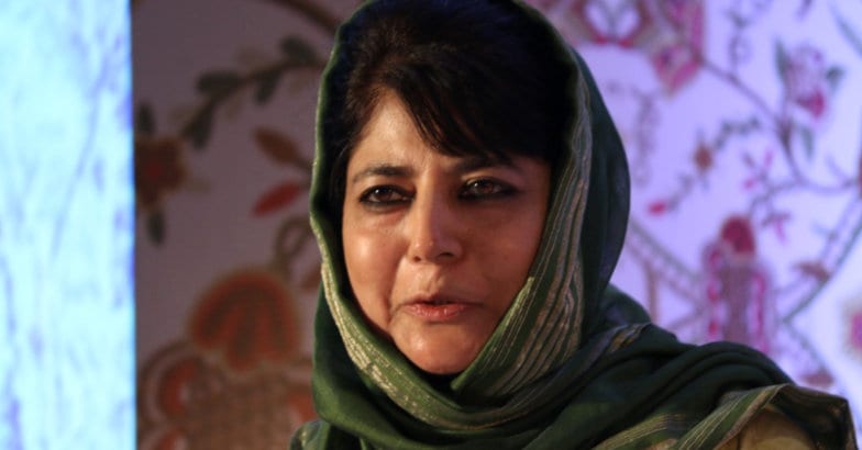 Article 370 won't be restored: Law minister's response to Mehbooba Mufti Article 370 won't be restored: Law minister's response to Mehbooba Mufti