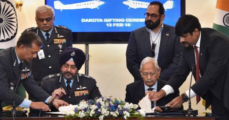 Acquired from scrap, restored Dakota to join IAF fleet in March