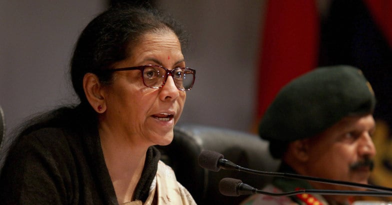 Nirmala Sitharaman decides to induct women in military police Nirmala Sitharaman decides to induct women in military police