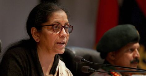 Nirmala Sitharaman