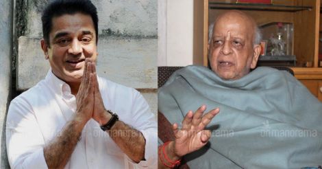 Kamal Haasan meets Seshan 'to gain from his experience'