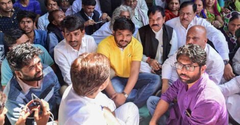 Jignesh Mevani detained as Gujarat Dalits throng streets to protest over death of activist 