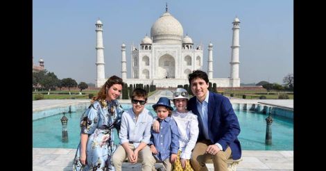 Justin Trudeau, family visits rescued elephants in UP