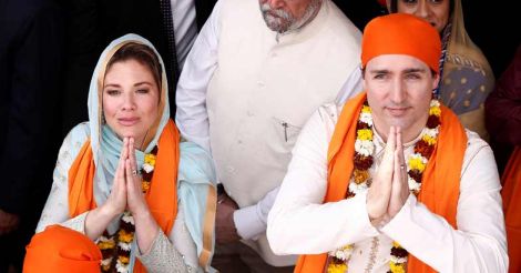 Trudeau 'assures' that Canada won't support Sikh separatists