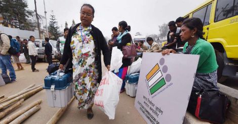 Battlelines drawn as Meghalaya, Nagaland go to polls today