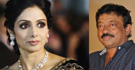  'Child trapped in woman's body: Ram Gopal Varma reveals the other side of Sridevi