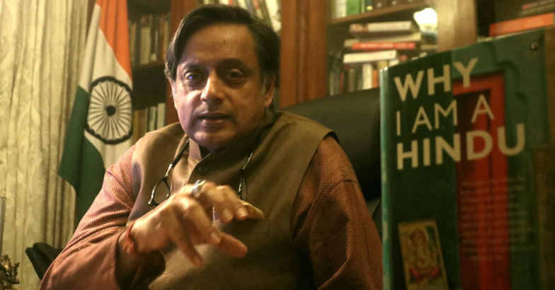 Tharoor's take on Hindutva and why he cannot write fiction | Tharoor ...