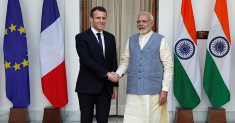 India, France sign strategic pact on use of each other's military bases
