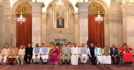  Ilaiyaraaja, Parameswaran, Chrysostom given Padma awards
