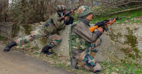 Two soldiers, 2 civilians, 8 eight militants killed in Kashmir encounters