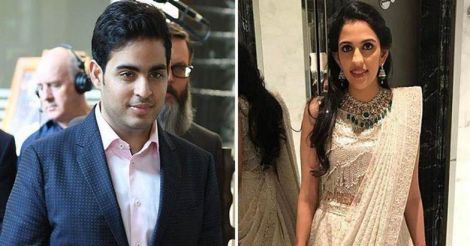 Mukesh Ambani's son to wed Shloka Mehta in December