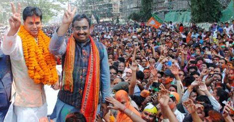 Biplab Deb, gym instructor-turned-politician, likely to be Tripura CM