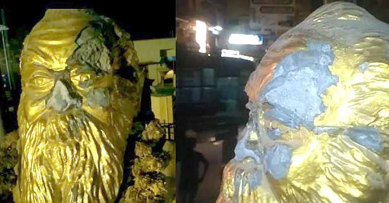 Periyar statue vandalised in Tamil Nadu after BJP leader's Facebook ...