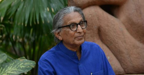 Balkrishna Doshi becomes first Indian to win architecture's top prize